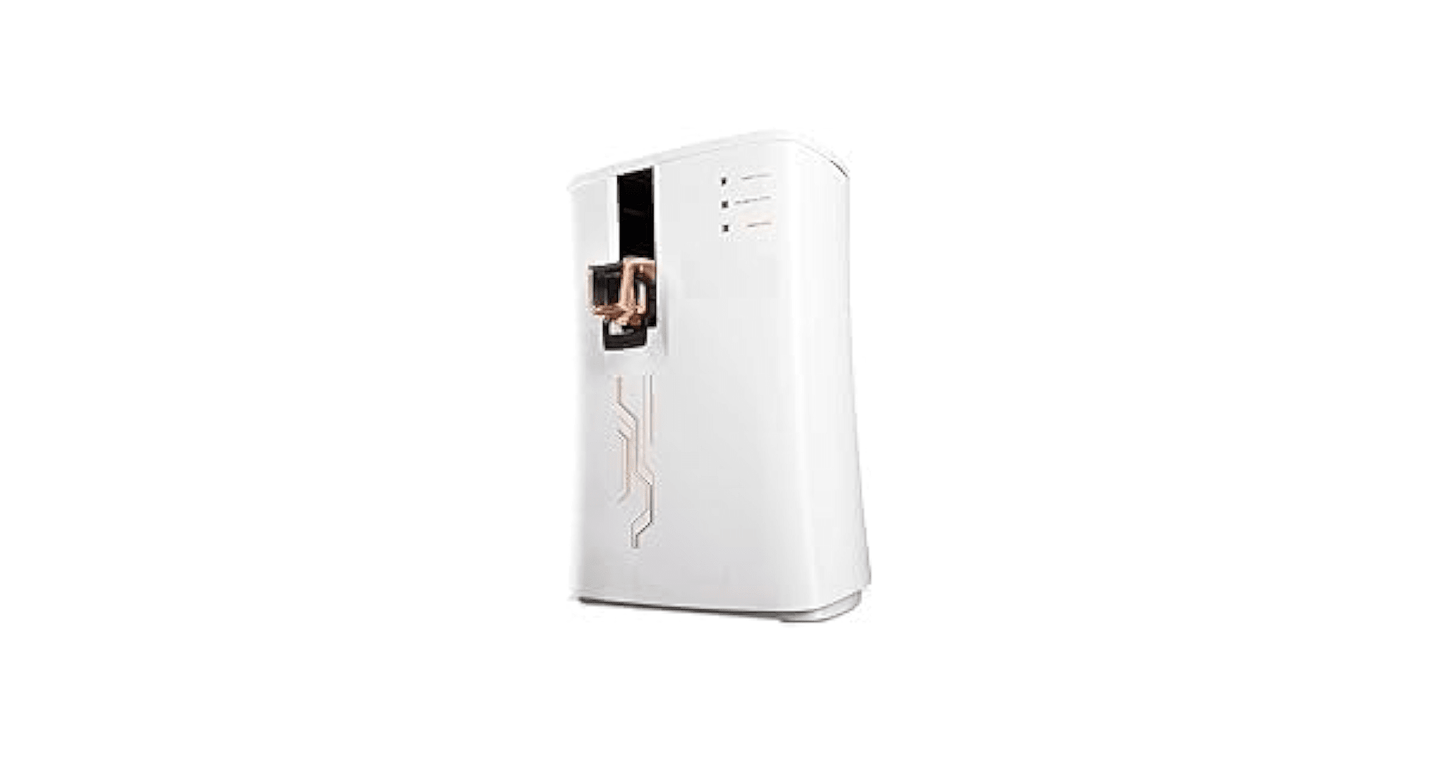 Aquaguard SUPERB UV+UF+SS+AC+MG 5.5 L UV + UF Water Purifier (White)