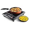USHA 1600 W Induction Cooktop Push Button (Multicolor, IC 3616)