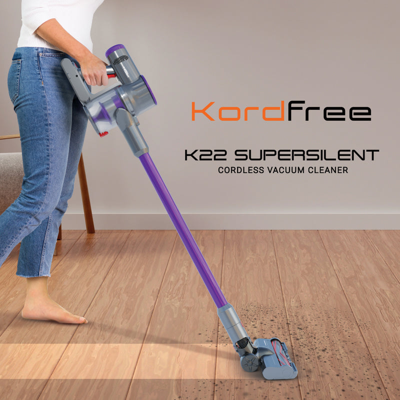 Forbes Kordfree K22 Supersilent Vacuum Cleaner