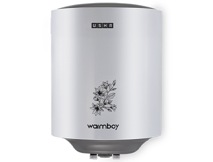 USHA 15 L Storage Water Geyser (WARMBOY, Grey)