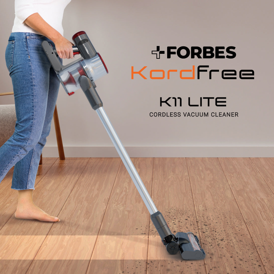 Forbes Kordfree K11 Lite Vacuum Cleaner