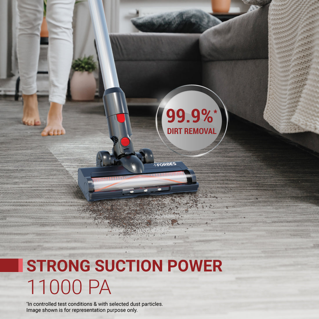 Forbes Kordfree K11 Lite Vacuum Cleaner