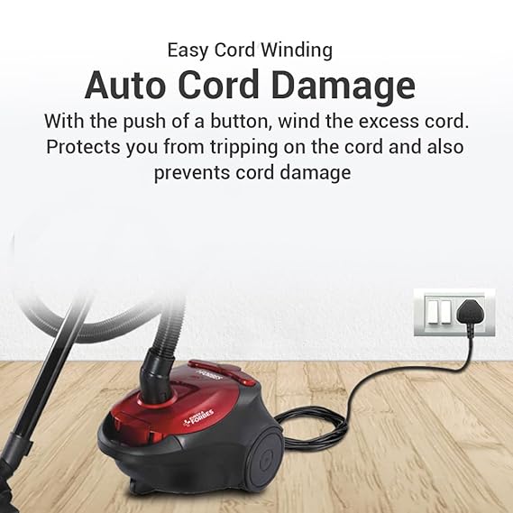 Eureka Forbes Jazz Canister Vacuum Cleaner
