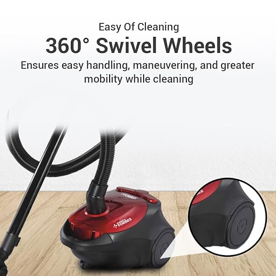 Eureka Forbes Jazz Canister Vacuum Cleaner