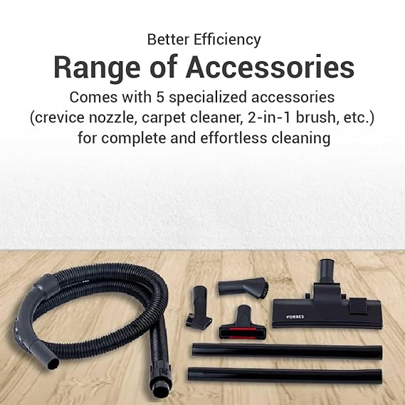 Eureka Forbes Jazz Canister Vacuum Cleaner