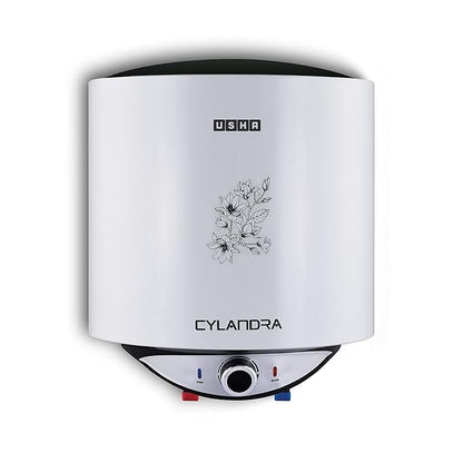 USHA 25 L Storage Water Geyser (Cylandra, Grey)