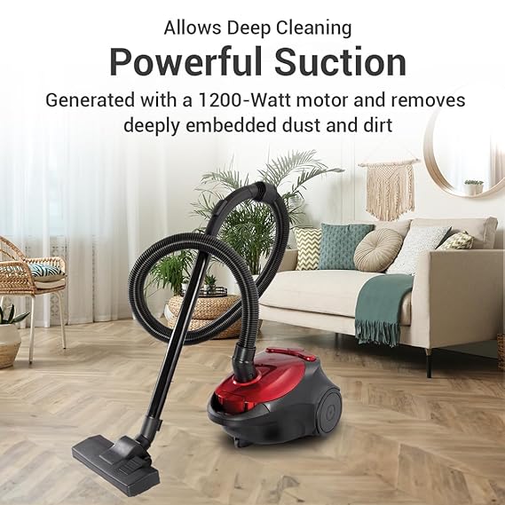 Eureka Forbes Jazz Canister Vacuum Cleaner