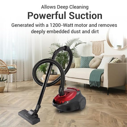 Eureka Forbes Jazz Canister Vacuum Cleaner