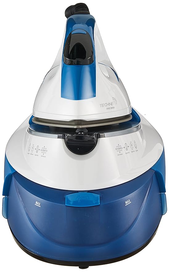USHA Tene Pro 5000 2600 W Steam Iron  (White, Blue)
