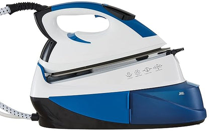 USHA Tene Pro 5000 2600 W Steam Iron  (White, Blue)