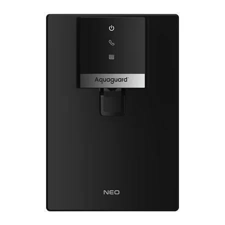 EUREKA FORBES WATER PURIFIER NEO UV+UF 6.2 L UV + UF Water Purifier  (Black)