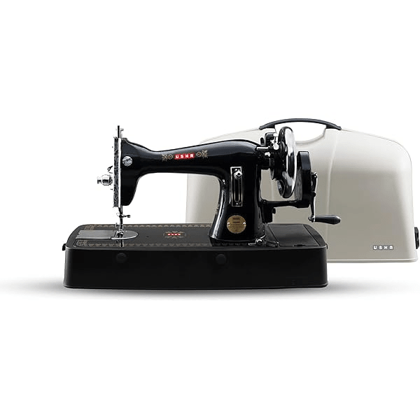 USHA Bandhan Without Cover Manual Sewing Machine  ( Built-in Stitches 1)