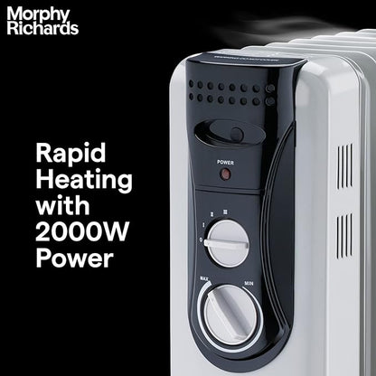 Morphy Richards OFR 09(290010) Oil Filled Room Heater