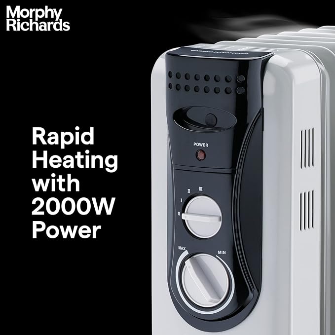 Morphy Richards OFR 09(290010) Oil Filled Room Heater
