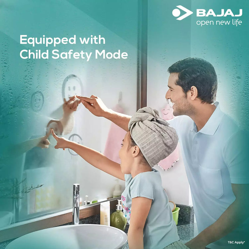 Bajaj Popular Neo 10 L White Storage Water Geyser