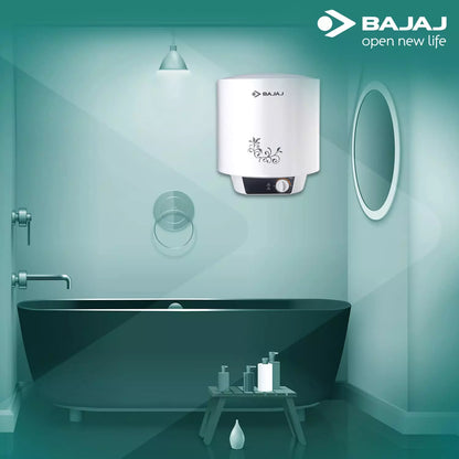 Bajaj Popular Neo 10 L White Storage Water Geyser