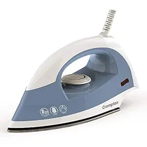 Crompton ACGEI-BRIO 1000 W Dry Iron  (SKY BLUE)