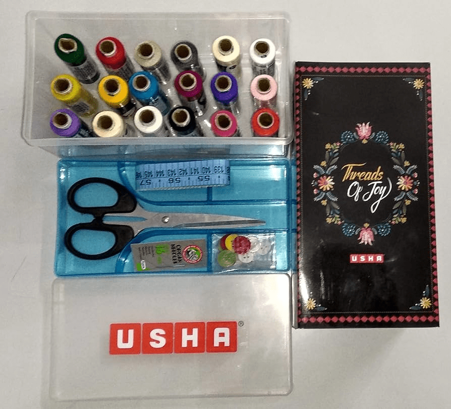 USHA Threads Of Joy Sewing Kit