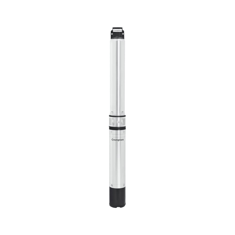 Crompton V4-OIL FILLED 7 STAGE Submersible Water Pump  (1 hp)