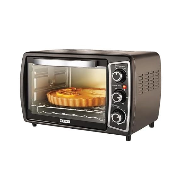 USHA 20-Litre Oven Toaster Grill (OTG)  (3620R, BLACK)