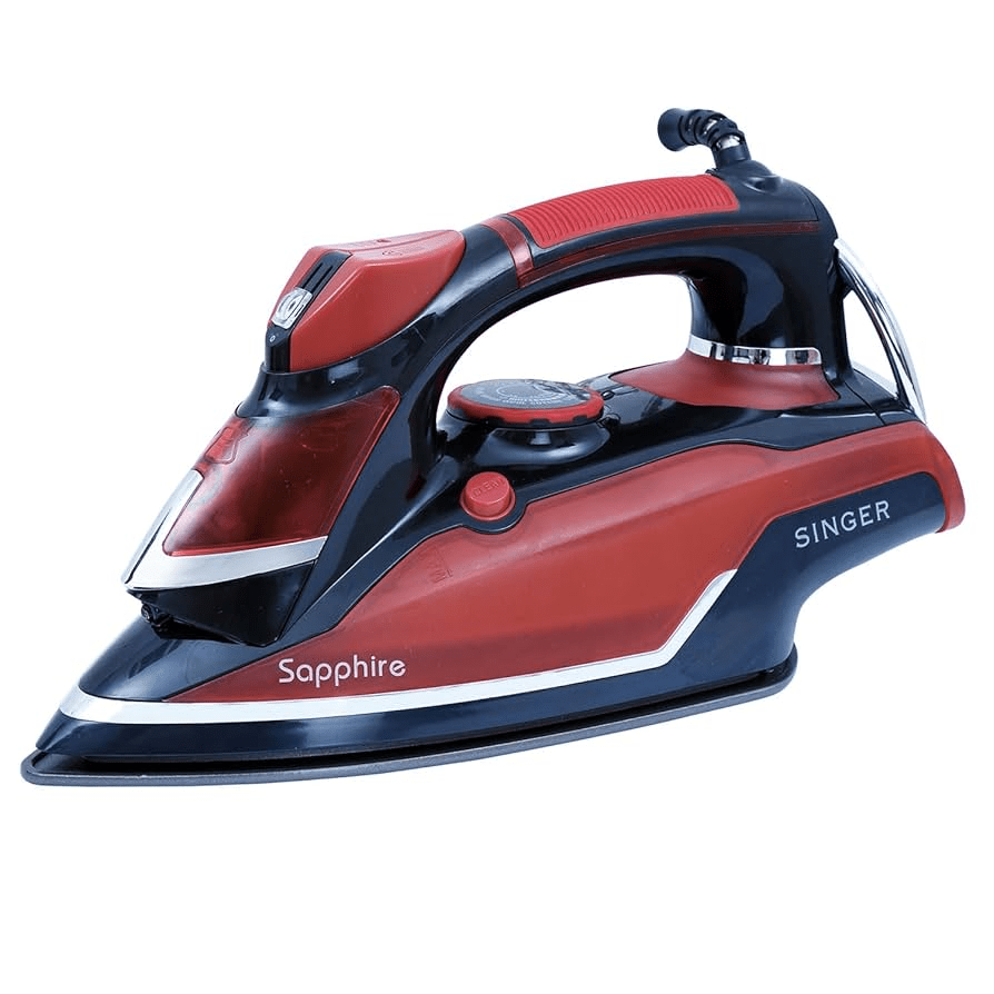 Singer Sapphire 1600 W Steam Iron  (Brown, Black)