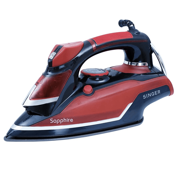 Singer Sapphire 1600 W Steam Iron  (Brown, Black)