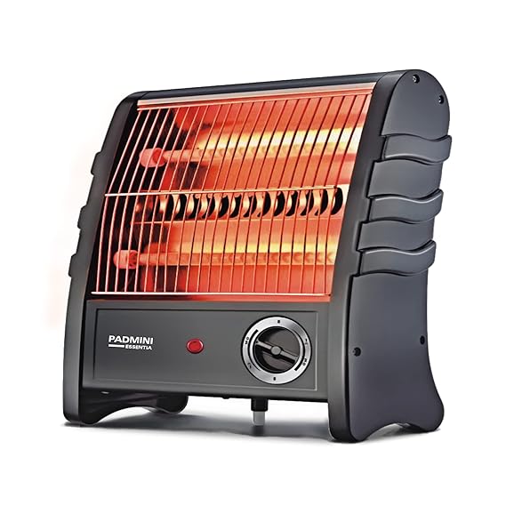 Padmini Essentia Quartz Heater Lava 1500 Watts l Room heater for Room Lava Quartz Room Heater