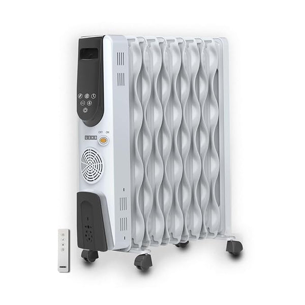 USHA 4313 FSE PTC WITH REMOTE Oil Filled Room Heater