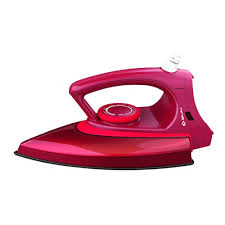 BAJAJ Canvas Metalique Red 1000 W Dry Iron  (Metallique Red)