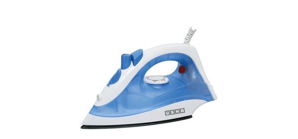 USHA Steam Pro SI 3713,Watt-1300 1300 W Steam Iron  (Blue)