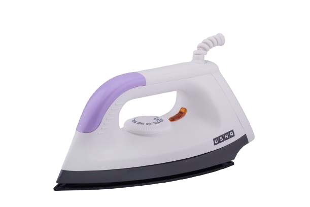 USHA EI 1602 1000 W Dry Iron  (Purple)