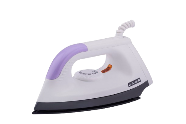 USHA EI 1602 1000 W Dry Iron  (Purple)