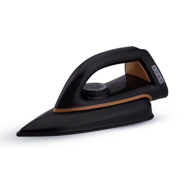 USHA by USHA 2102 1000 W Dry Iron  (Black)
