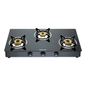 BAJAJ GP6, 3-Burner Glass Manual Gas Stove  (3 Burners)