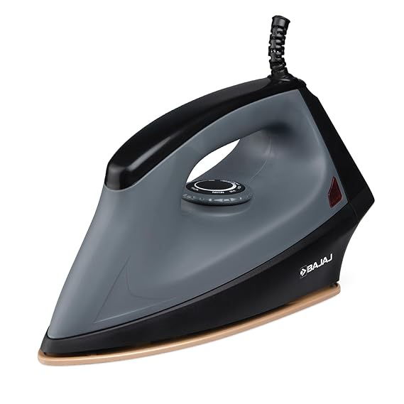 BAJAJ by Bajaj Herculo 1100 W Dry Iron  (Black)