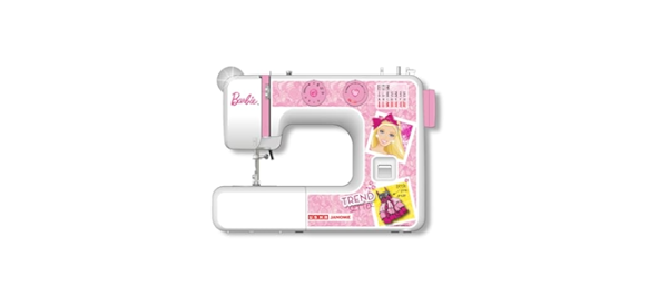 USHA My Fab Barbie Electric Sewing Machine  ( Built-in Stitches 21)