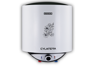 USHA 25 L Storage Water Geyser (Cylandra, Grey)