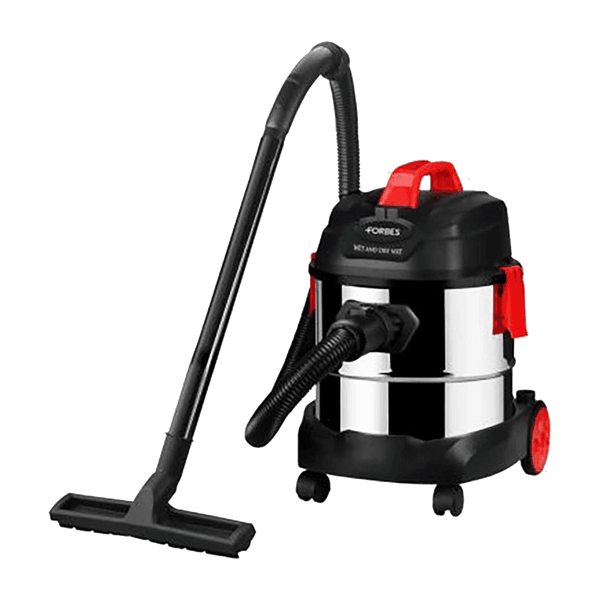 EUREKA FORBES Forbes Wet and Dry NXT Compact Vacuum Cleaner Wet & Dry Vacuum Cleaner  (Black, Red)