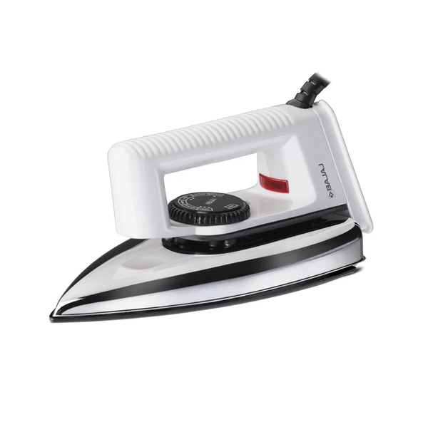 BAJAJ by BAJAJ ELECTRICAL New populer 1000 440302 1000 W Dry Iron  (White)