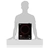 USHA 2000 W Induction Cooktop Touch Panel  (Black, INDUCTION COOKTOP IC-CJ2000WTC)