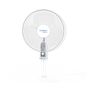 Crompton WAVE PLUS HIGH SPEED 1400 RPM 100% COPPER SUPER SILENT LONG LASTING with 2 Year Warranty Silent Operation 400 mm Wall Fan  (KD WHITE | Pack of 1)