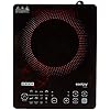 USHA 2000 W Induction Cooktop Touch Panel  (Black, INDUCTION COOKTOP IC-CJ2000WTC)