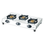 BAJAJ CX9 Stainless Steel Manual Gas Stove  (3 Burners)