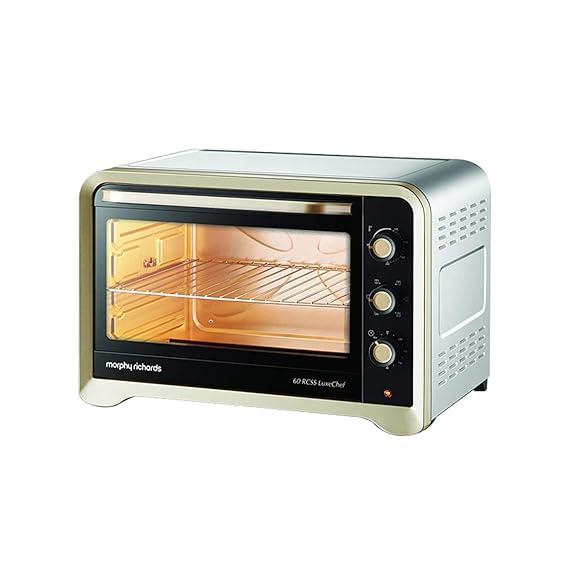 Morphy Richards 60-Litre Oven Toaster Grill (OTG)  (510053, Silver)