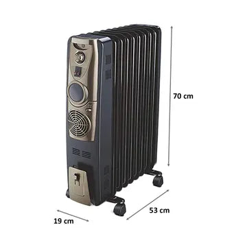 BAJAJ Majesty RH 9 Plus Oil Filled Room Heater