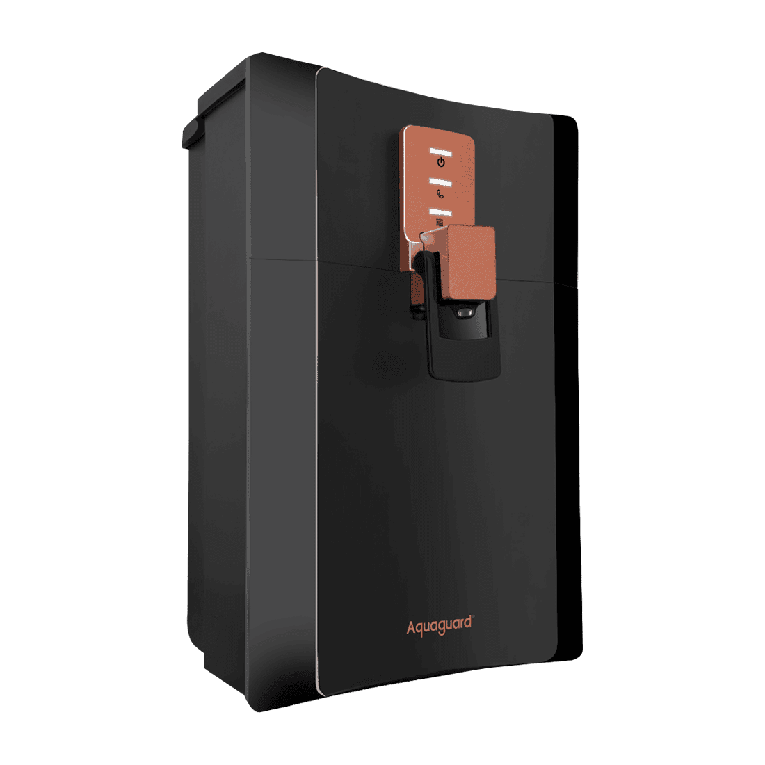 Aquaguard Premier RO+UV+MTDS+AC 6.2 L RO + UV + MTDS Water Purifier  (Black)