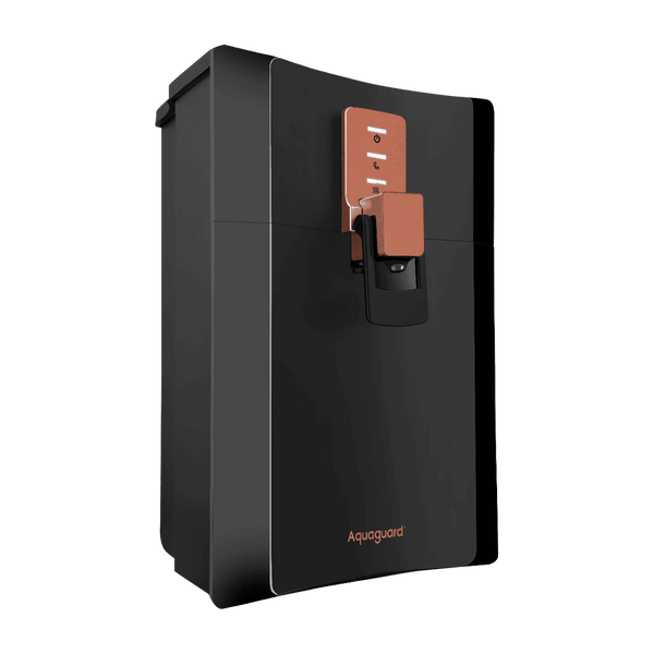 Aquaguard Premier RO+UV+MTDS+AC 6.2 L RO + UV + MTDS Water Purifier  (Black)