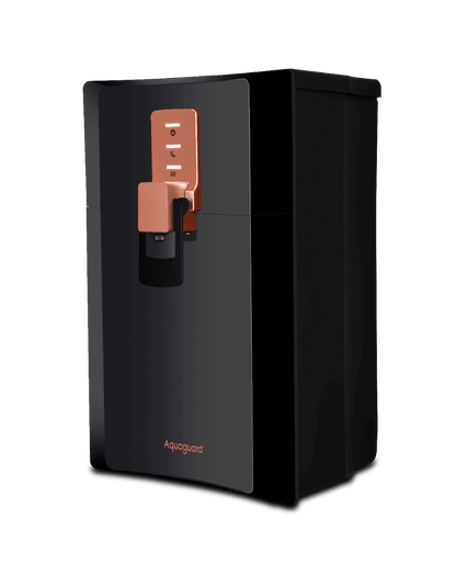 Aquaguard Premier RO+UV+MTDS+AC 6.2 L RO + UV + MTDS Water Purifier  (Black)