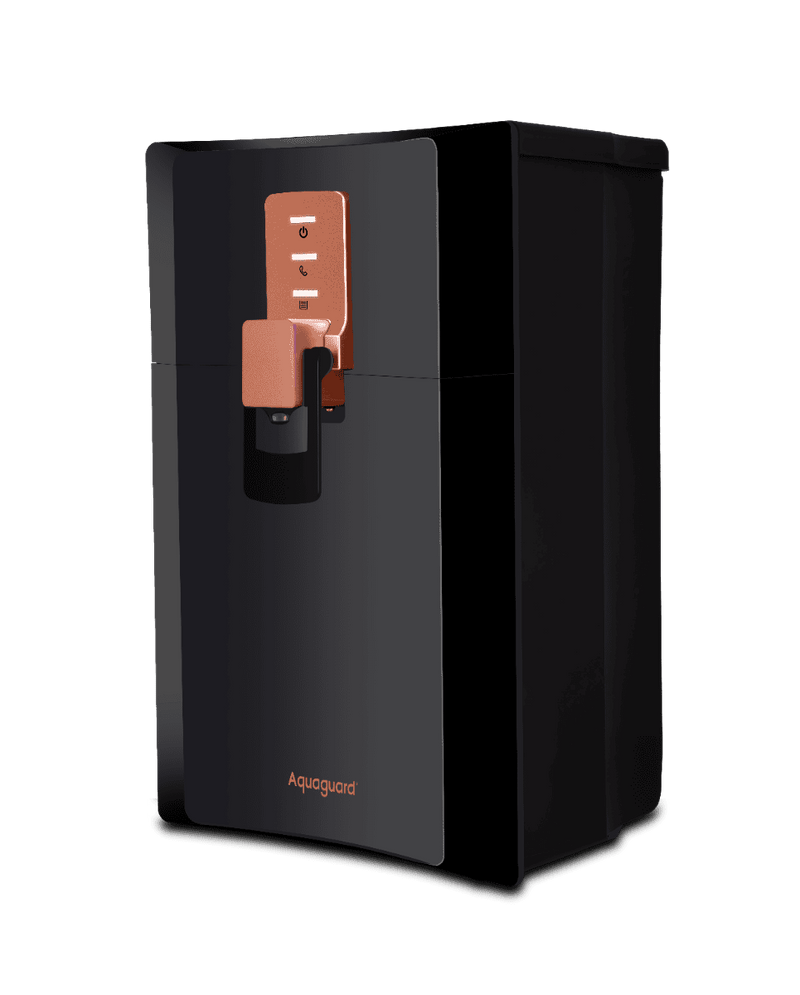 Aquaguard Premier RO+UV+MTDS+AC 6.2 L RO + UV + MTDS Water Purifier  (Black)