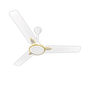 Crompton Rubio with 2 Year Warranty 1200 mm Ceiling Fan  (WHITE GOLD | Pack of 1)